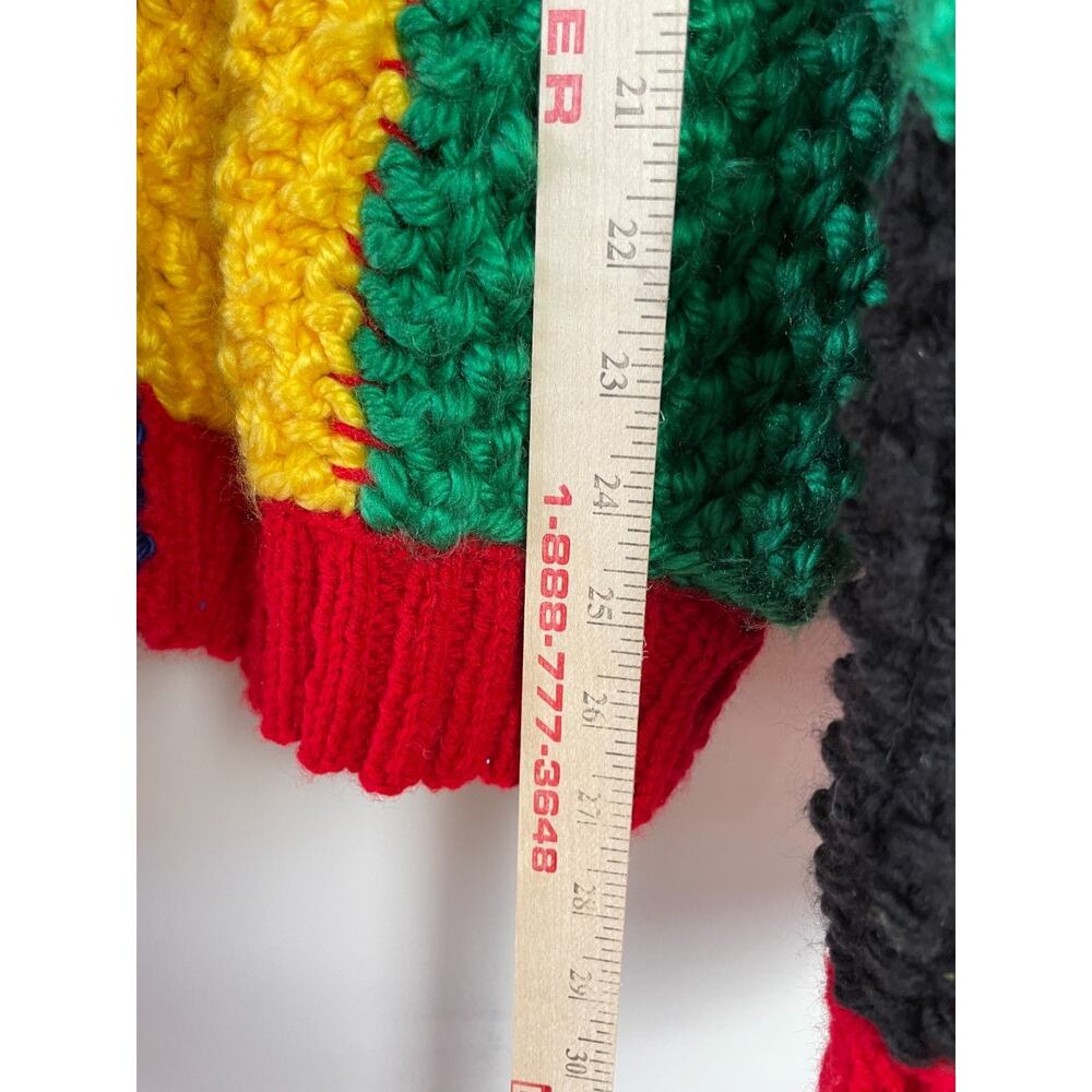 Patchwork Chunky Handknit Harry Styles Cardigan J… - image 7